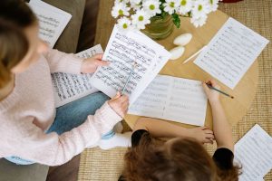 Lekcje indywidualne w szkole muzycznej